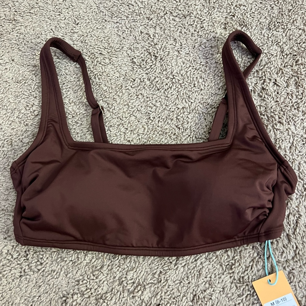 NWT bikini top size medium